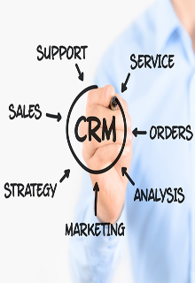 Customer relationship management software