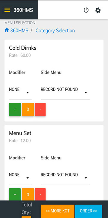 kot management software